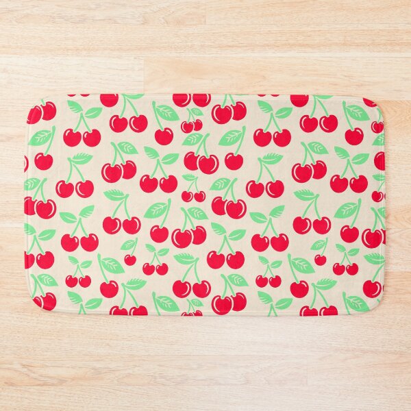 Item preview, Cherries Red And Cream designed and sold by SilverPegasus.