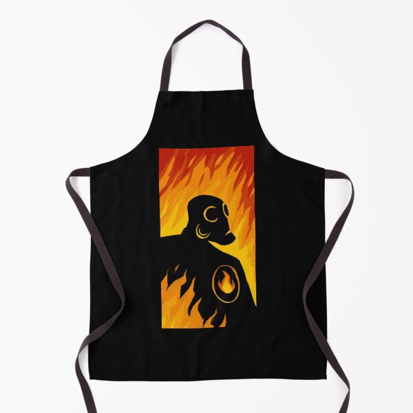 Item preview, Pyro Team Fortress2 TF2 Fire Flames illustration designed and sold by star--strider.