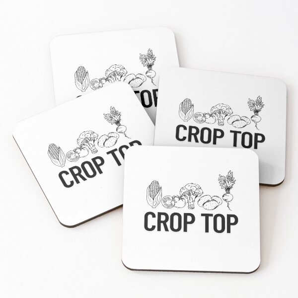 Item preview, Gardening & Vegetable Tee, Funny Crop Top, Garden Veggies Crop Top  designed and sold by MotivaChic.