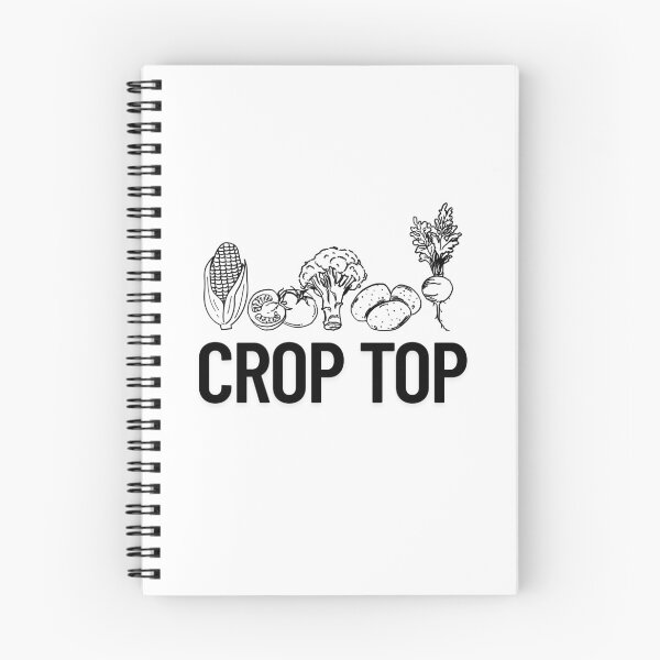 Item preview, Gardening & Vegetable Tee, Funny Crop Top, Garden Veggies Crop Top  designed and sold by MotivaChic.