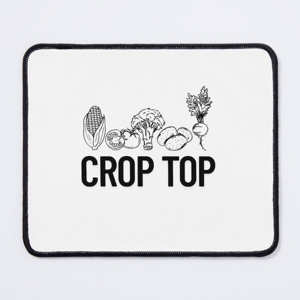 Item preview, Gardening & Vegetable Tee, Funny Crop Top, Garden Veggies Crop Top  designed and sold by MotivaChic.