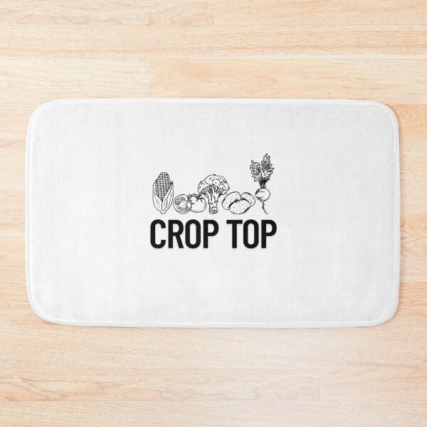 Item preview, Gardening & Vegetable Tee, Funny Crop Top, Garden Veggies Crop Top  designed and sold by MotivaChic.