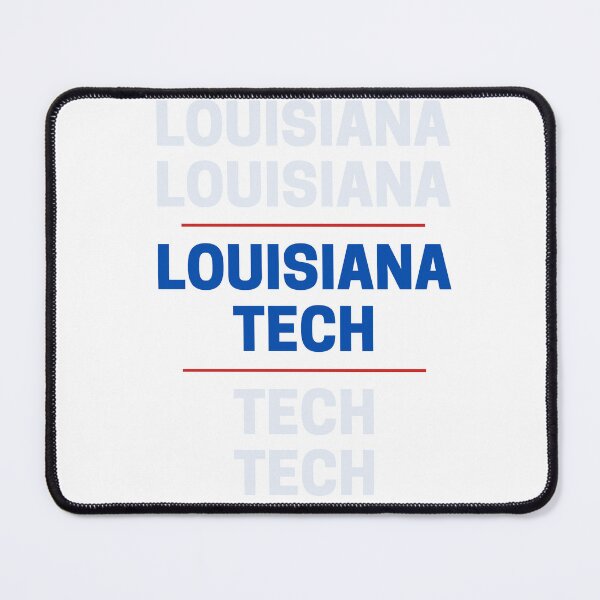 Item preview, Louisiana Tech Blue w/ Red Accents designed and sold by Peach & Pine Studio.