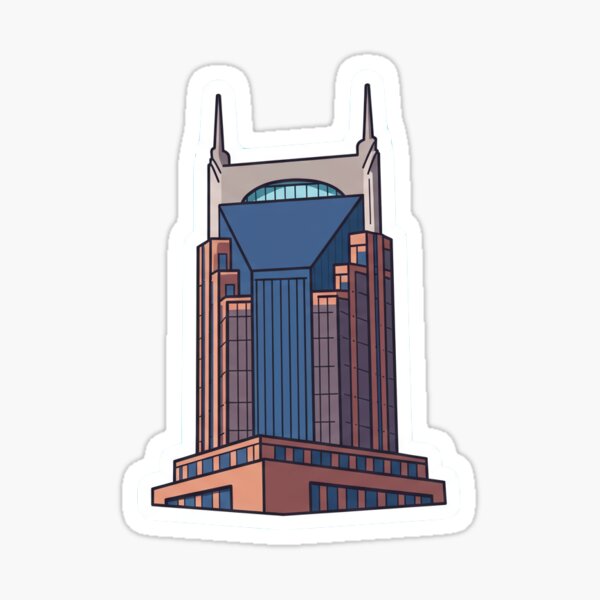Artikel-Vorschau von Nashville tower , designt und verkauft von Salomee's art.