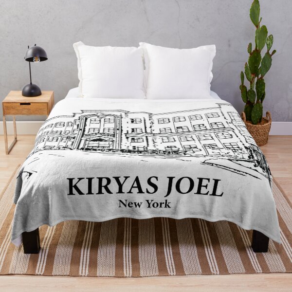Artikelvorschau, Kiryas Joel - New York entworfen und verkauft von Lakeric Cityscapes.