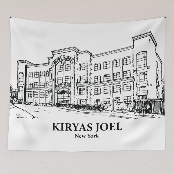 Artikelvorschau, Kiryas Joel - New York entworfen und verkauft von Lakeric Cityscapes.
