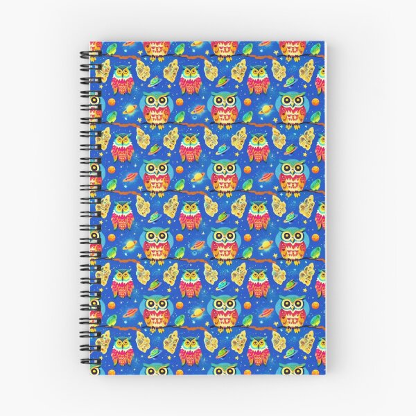 Item preview, Owls Seamless Pattern designed and sold by Korral.