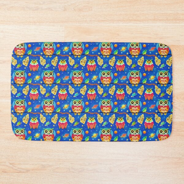 Item preview, Owls Seamless Pattern designed and sold by Korral.