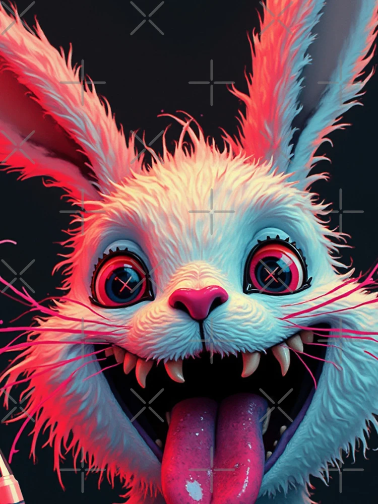Thumbnail 4 of 4, iPhone Case, Vampire Rabbit Classical designed and sold by Sam-DesignMart.
