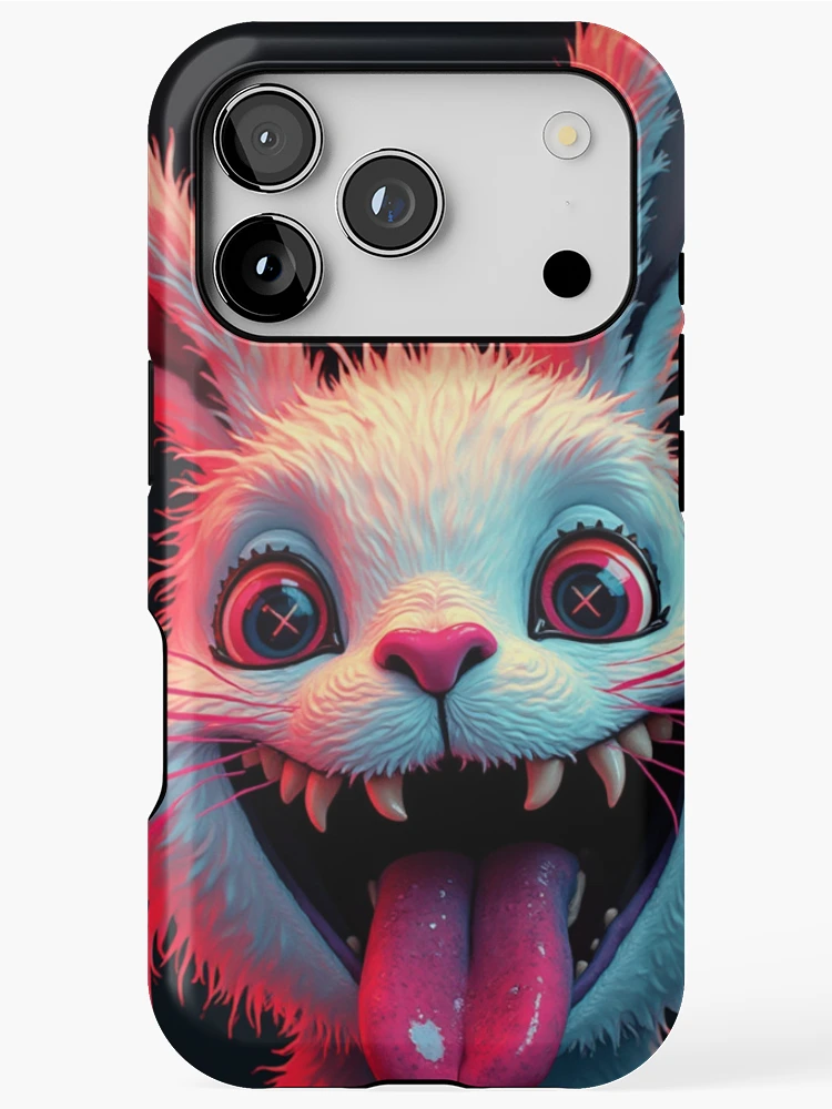 Thumbnail 1 of 4, iPhone Case, Vampire Rabbit Classical designed and sold by Sam-DesignMart.