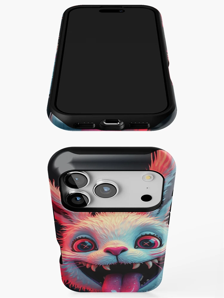 Thumbnail 3 of 4, iPhone Case, Vampire Rabbit Classical designed and sold by Sam-DesignMart.
