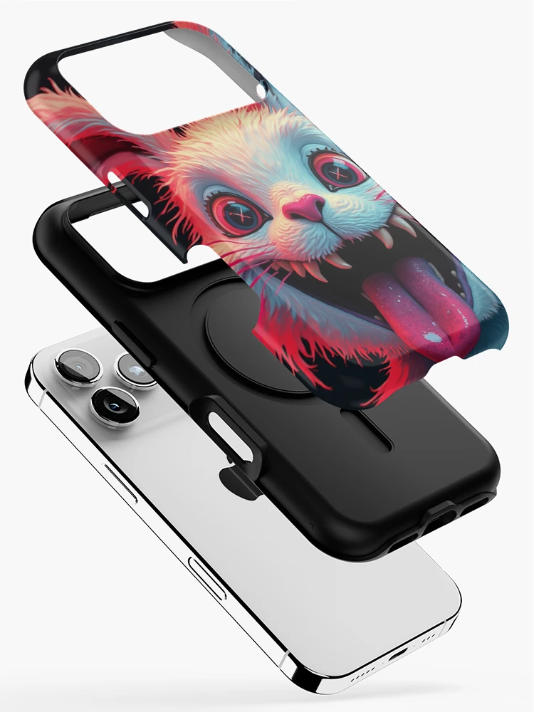 Thumbnail 2 of 4, iPhone Case, Vampire Rabbit Classical designed and sold by Sam-DesignMart.