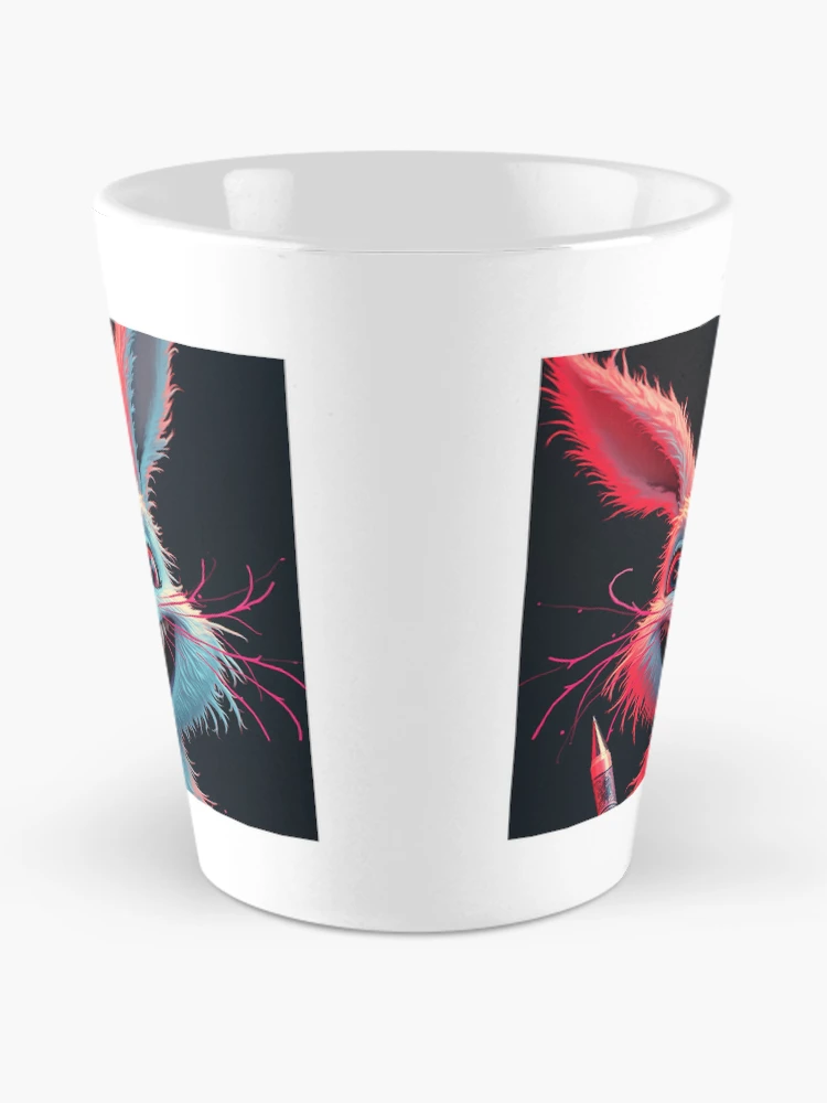 Thumbnail 2 of 4, Coffee Mug, Vampire Rabbit Classical designed and sold by Sam-DesignMart.