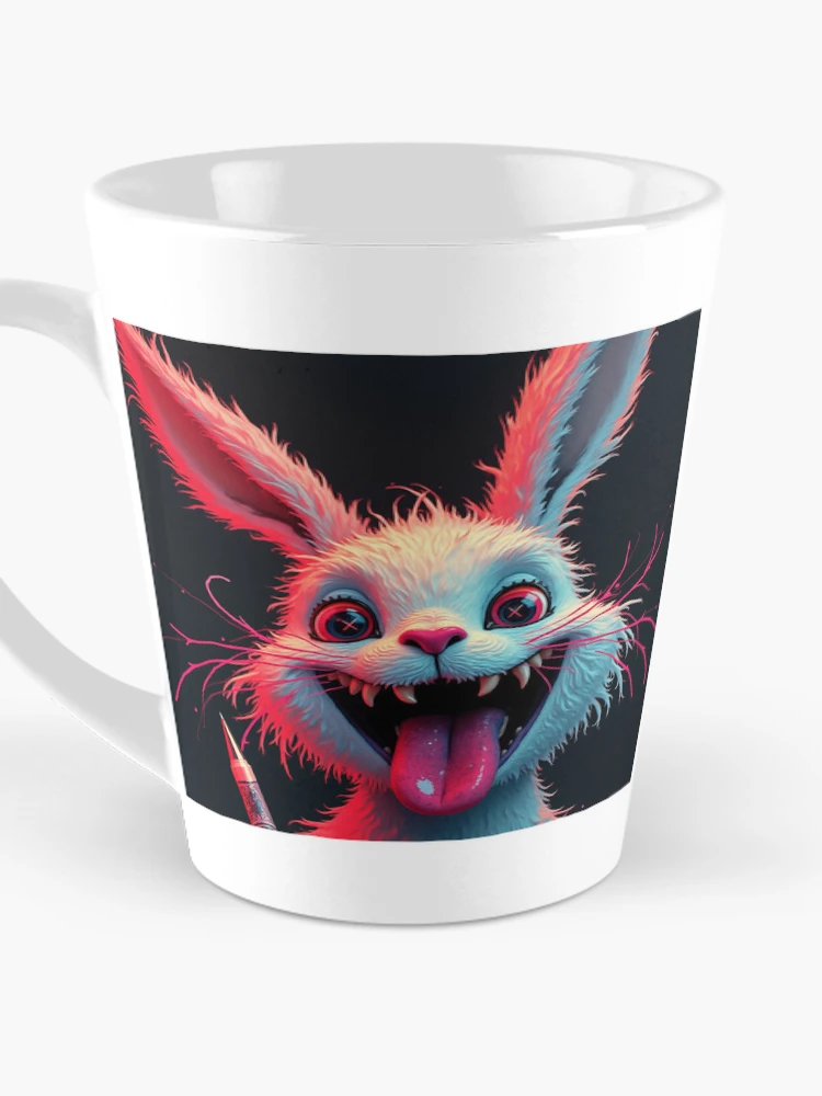 Thumbnail 3 of 4, Coffee Mug, Vampire Rabbit Classical designed and sold by Sam-DesignMart.