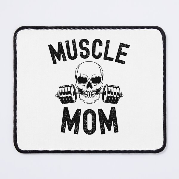 Item preview, Muscle mom gym Weightlifter mom skeleton barbell mom gym designed and sold by snowry.