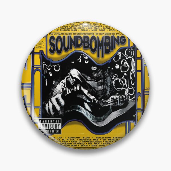 Item preview, Soundbombing   designed and sold by zarface.