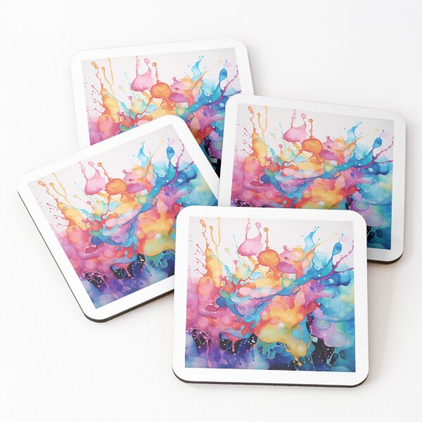Item preview, Watercolor Splashes designed and sold by Sweetvoilet.