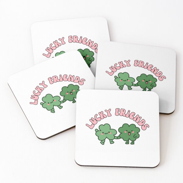 Item preview, Lucky friends  designed and sold by BritishDelights.