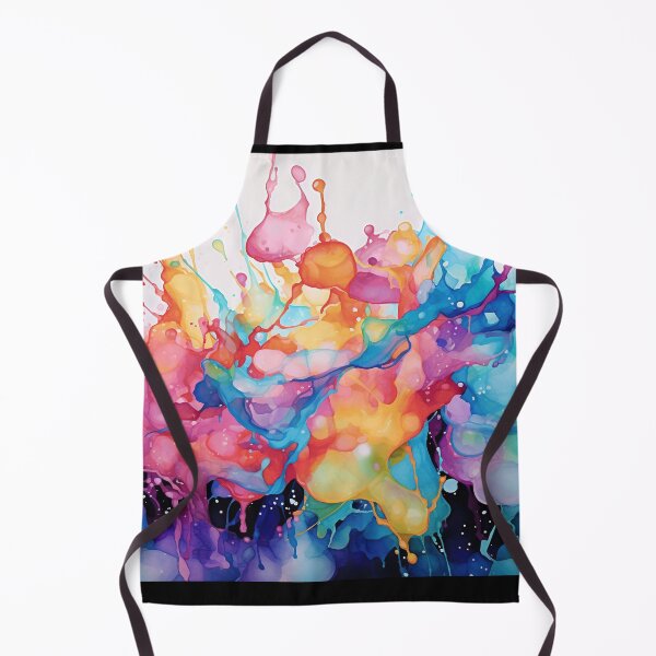 Item preview, Watercolor Splashes designed and sold by Sweetvoilet.