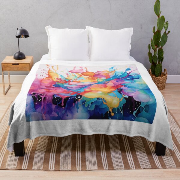 Item preview, Watercolor Splashes designed and sold by Sweetvoilet.