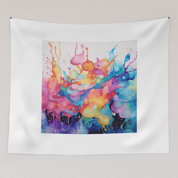 Item preview, Watercolor Splashes designed and sold by Sweetvoilet.