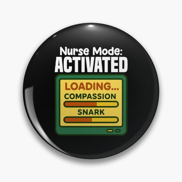 Item preview, NURSE MODE ACTIVATED - NURSE GIFT designed and sold by KEF Custom.