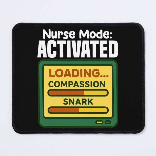 Item preview, NURSE MODE ACTIVATED - NURSE GIFT designed and sold by KEF Custom.