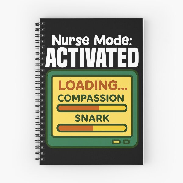Item preview, NURSE MODE ACTIVATED - NURSE GIFT designed and sold by KEF Custom.