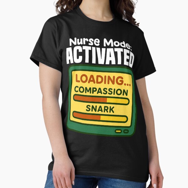 Item preview, NURSE MODE ACTIVATED - NURSE GIFT designed and sold by KEF Custom.