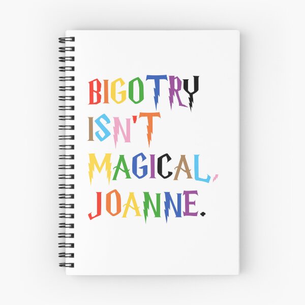 Item preview, Bigotry isn't magical, Joanne. (All muggles are welcome!) designed and sold by YonderAndBeyond.