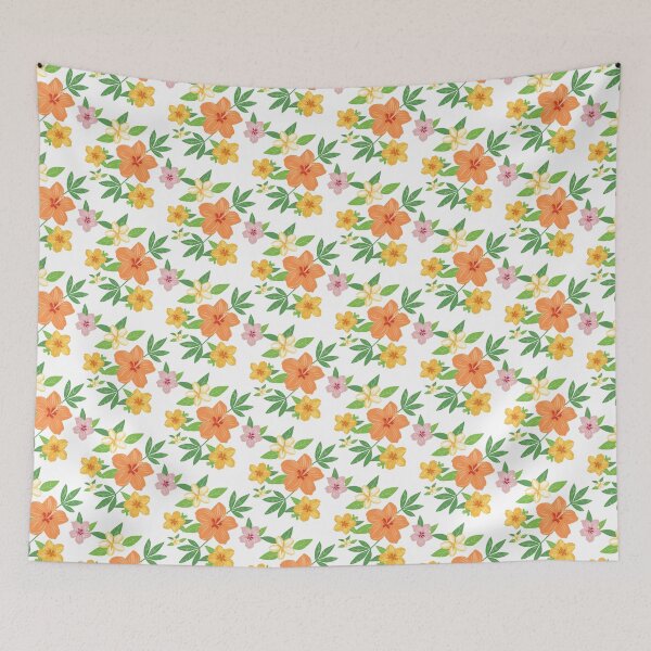 Item preview, forest flowers patterns designed and sold by Artsprint941.