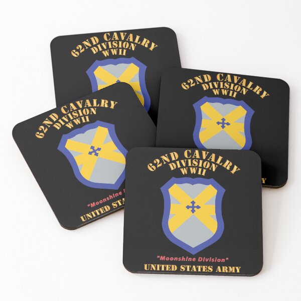 Item preview, Army - SSI - 62nd Cavalry Division - WWII - Moonshine Division - US Army X 300 designed and sold by Military Insignia Products.