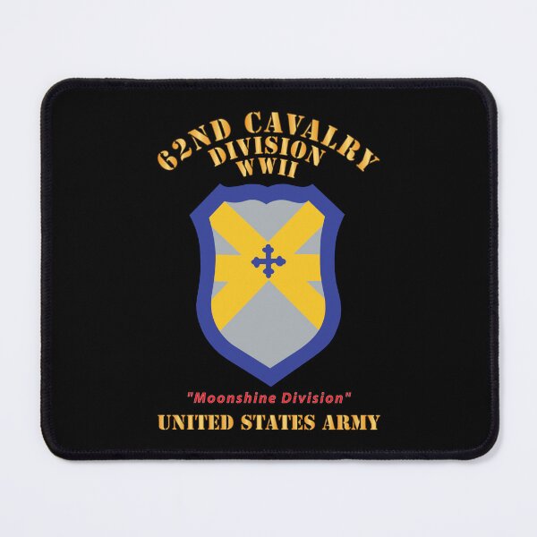 Item preview, Army - SSI - 62nd Cavalry Division - WWII - Moonshine Division - US Army X 300 designed and sold by Military Insignia Products.