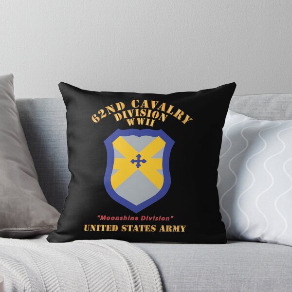 Item preview, Army - SSI - 62nd Cavalry Division - WWII - Moonshine Division - US Army X 300 designed and sold by Military Insignia Products.