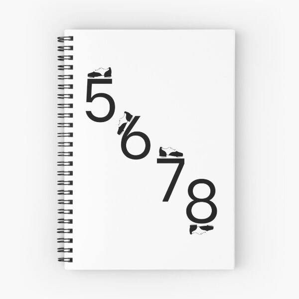Item preview, 5, 6, 7, 8 Tap Dance designed and sold by House of Tap.