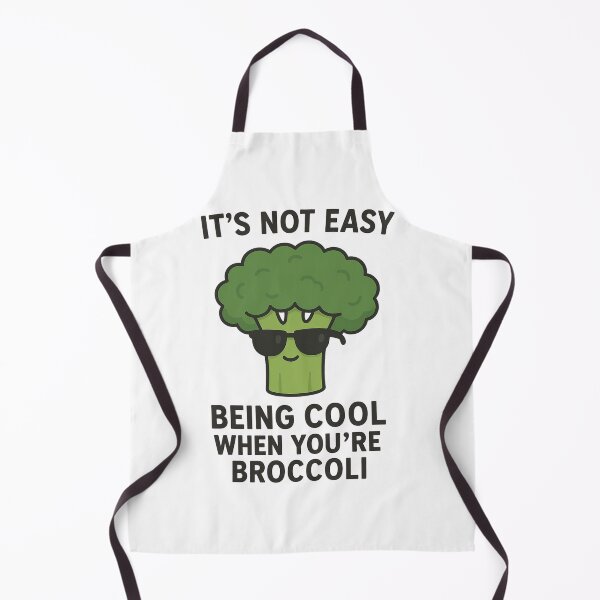 Item preview, Cool Broccoli Wearing Sunglasses Funny Quote designed and sold by MugLifeCo.