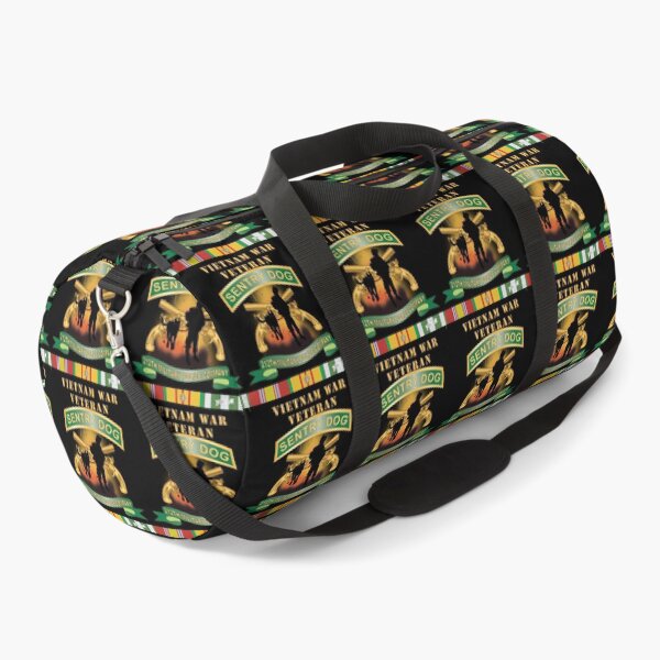 Item preview, Army - Sentry Dog - 212th Military Police Company - Dog Fire w Br - Ribbon Vietnam War Veteran w VN SVC X 300 designed and sold by Military Insignia Products.