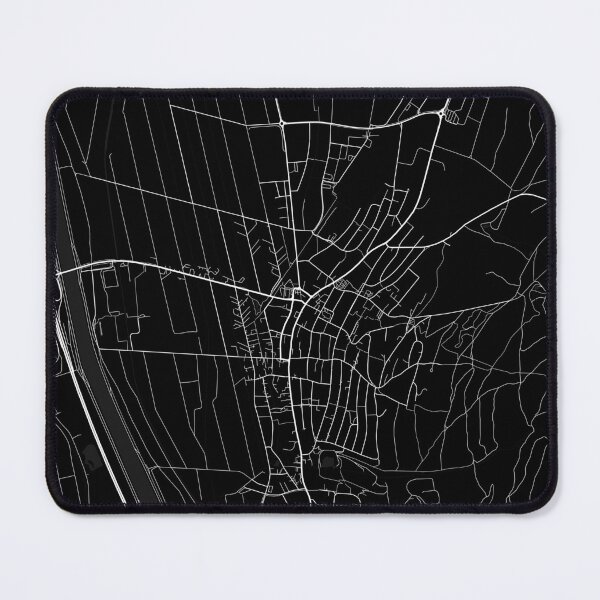 Item preview, Schaan City Map of Liechtenstein - Full Moon designed and sold by deMAP.