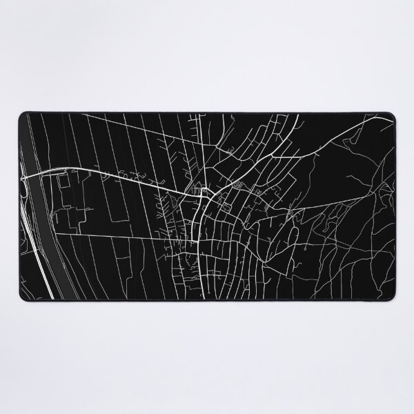 Item preview, Schaan City Map of Liechtenstein - Full Moon designed and sold by deMAP.