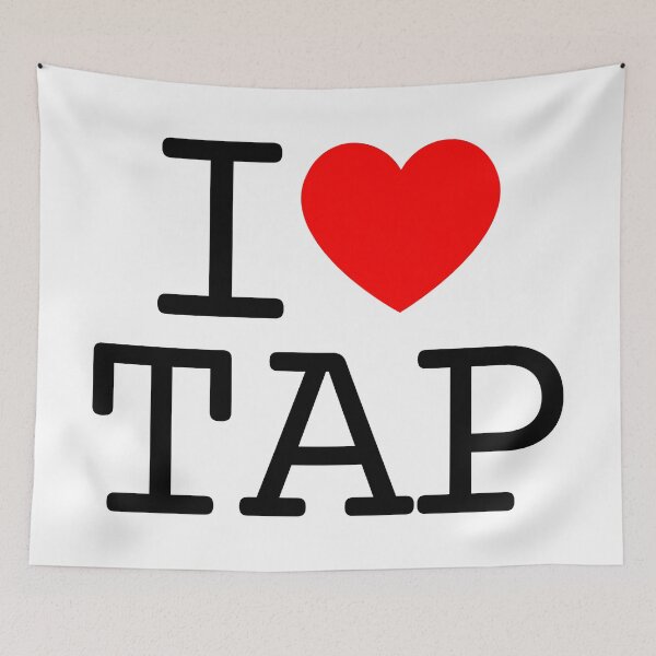 Item preview, I Heart Tap Dance designed and sold by House of Tap.