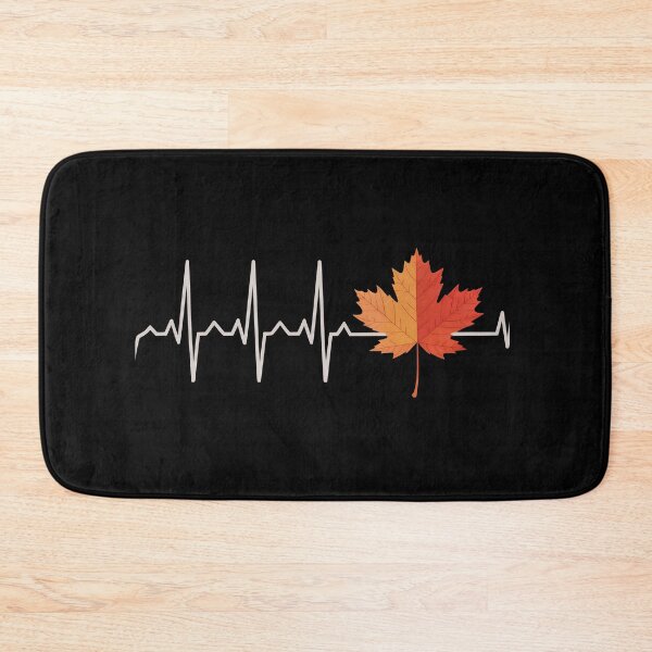 Item preview, Maple Leaf With Heartbeat  designed and sold by jkrphoto.