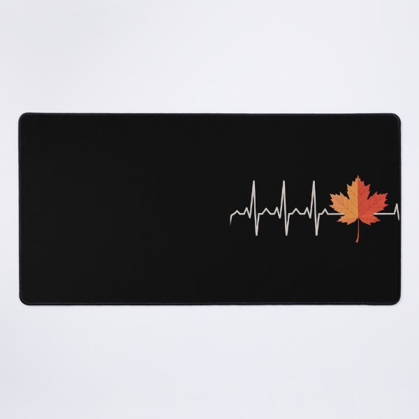 Item preview, Maple Leaf With Heartbeat  designed and sold by jkrphoto.