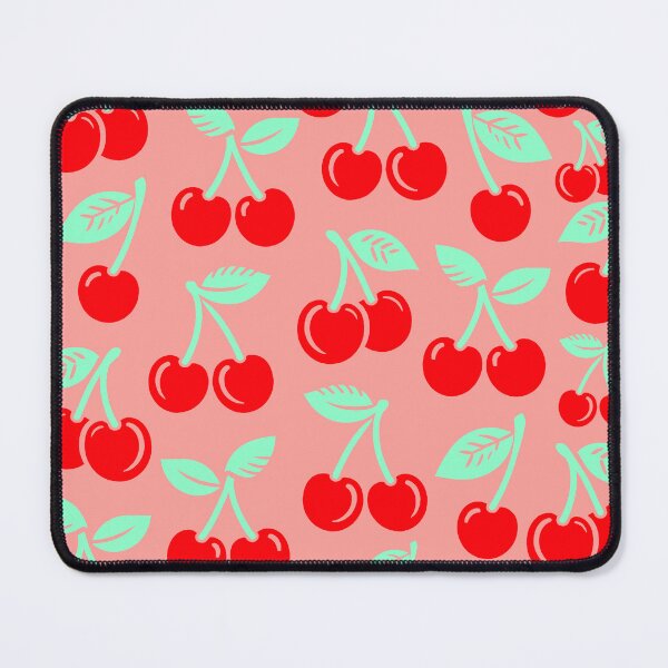 Item preview, Cherries Red And Pink designed and sold by SilverPegasus.