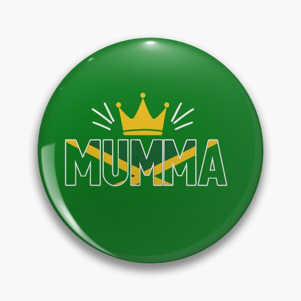 Item preview, MUMMA Jamaican Pride Mug – Queen Crown & Flag Tribute designed and sold by Right-UR.