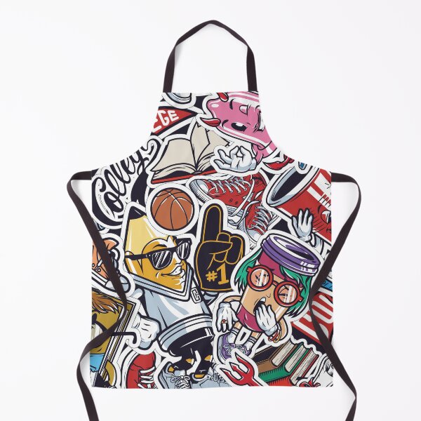 Item preview, Off to College Colorful Collage designed and sold by Neonyx2020.
