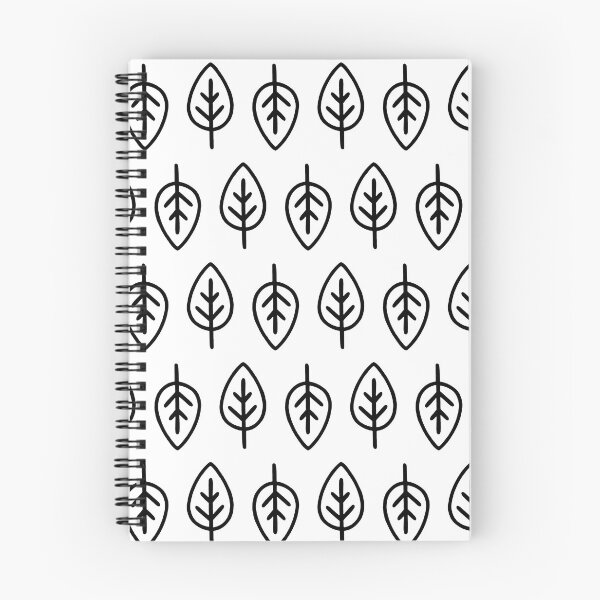Item preview, Leaves pattern designed and sold by Marta Ambrosetti.