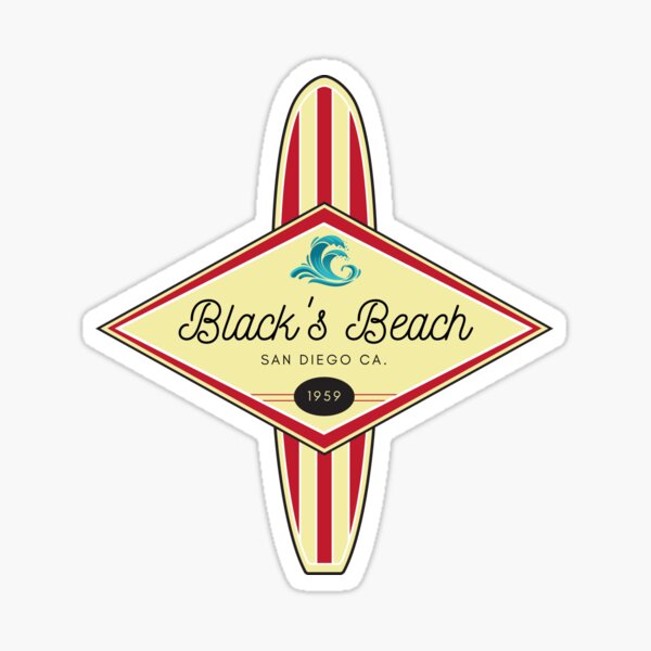Aperçu de l'œuvre Plage de Blacks à San Diego, Californie créée et vendue par INFIDEL.