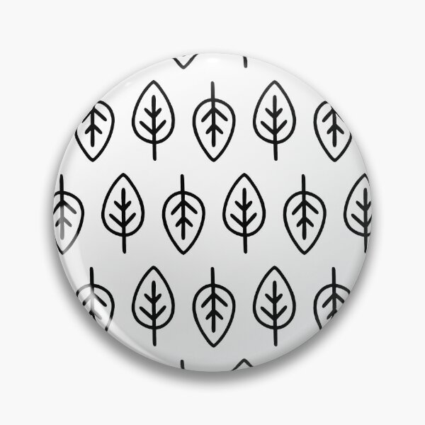 Item preview, Leaves pattern designed and sold by Marta Ambrosetti.