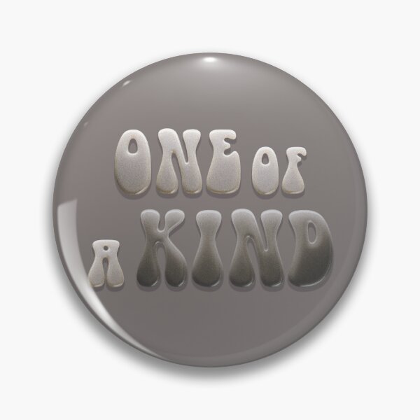 Item preview, Modern 'One of a Kind' Typography designed and sold by trepiu.