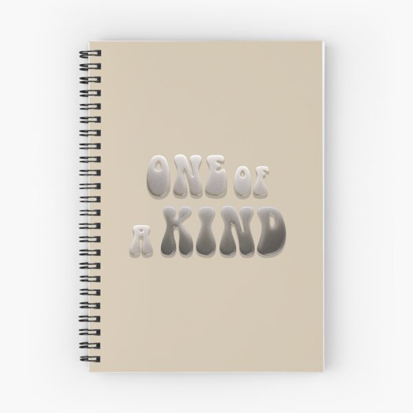 Item preview, Modern 'One of a Kind' Typography designed and sold by trepiu.